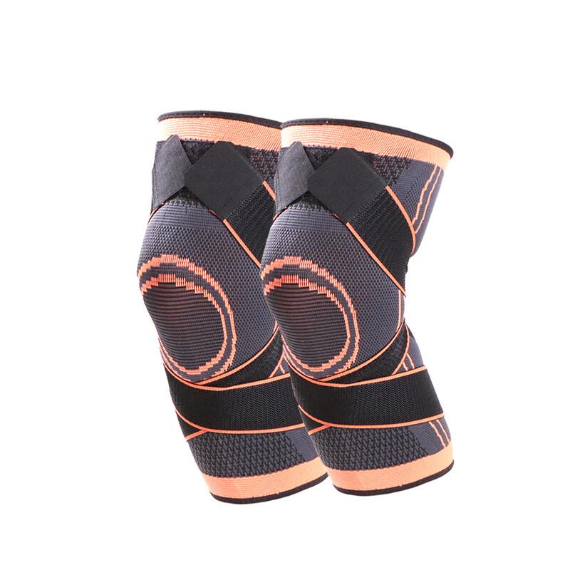 Sports Compression Knee Brace with Strap
Sports Compression Knee Brace with Strap