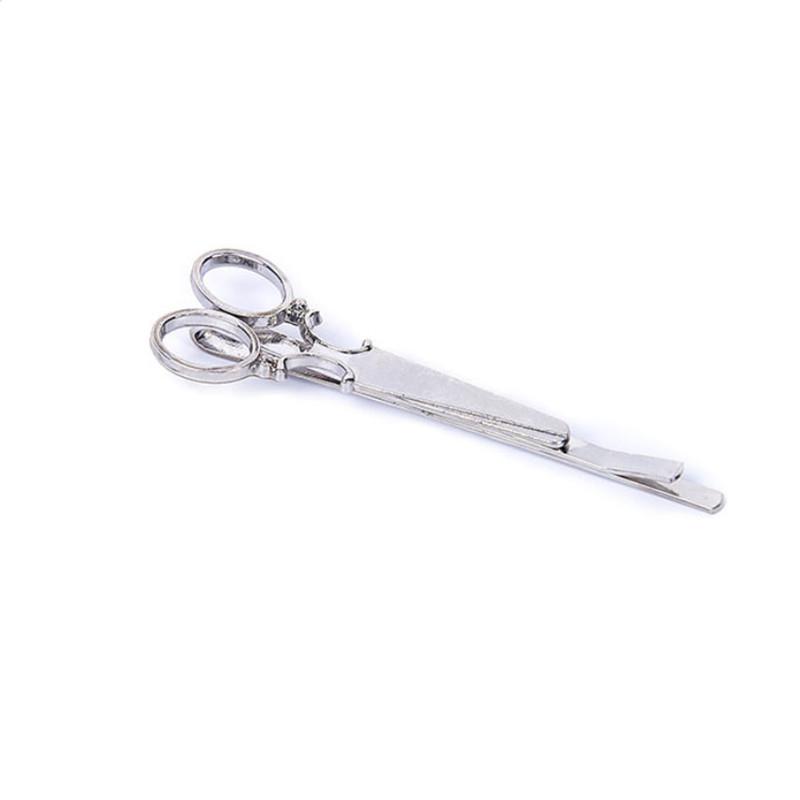 1PC Version of The Simple Hair Accessories Simulation Scissors Personality Hairpin Jewelry Retro Headwear Clip серебряный
1PC Version of The Simple Hair Accessories Simulation Scissors Personality Hairpin Jewelry Retro Headwear Clip серебряный