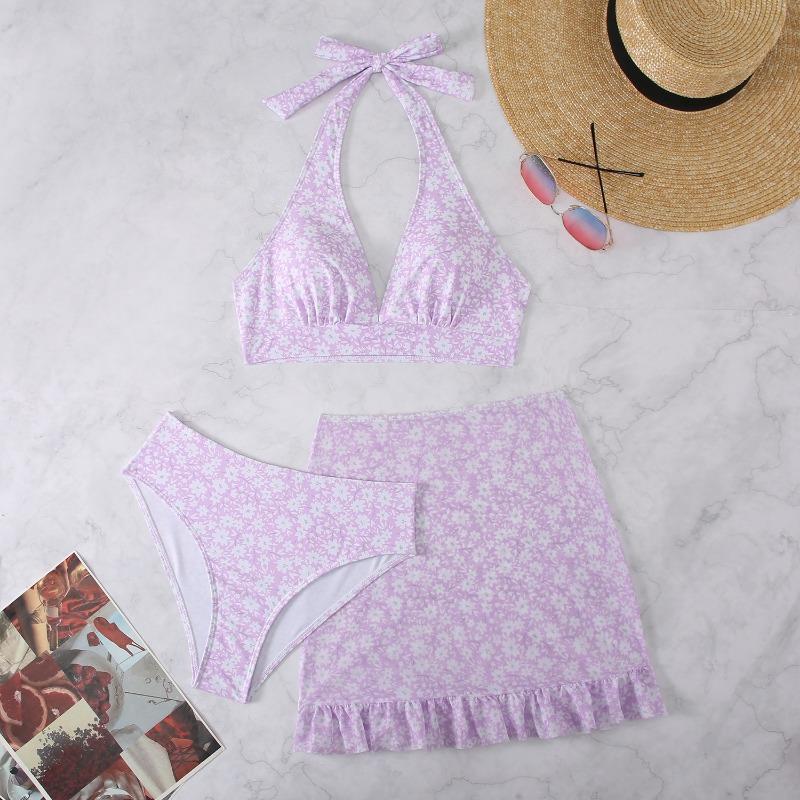 Новое бикини женский раздельный купальник цифровая печать сетчатая юбка купальник-тройка мода L фиолетовый
Новое бикини женский раздельный купальник цифровая печать сетчатая юбка купальник-тройка мода L фиолетовый