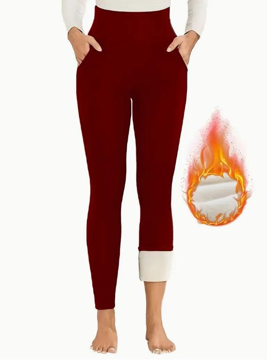 2026 Autumn & Winter Bamboo Charcoal Plus Size Warm Base Layer Pants Extra Large бордовый
2026 Autumn & Winter Bamboo Charcoal Plus Size Warm Base Layer Pants Extra Large бордовый