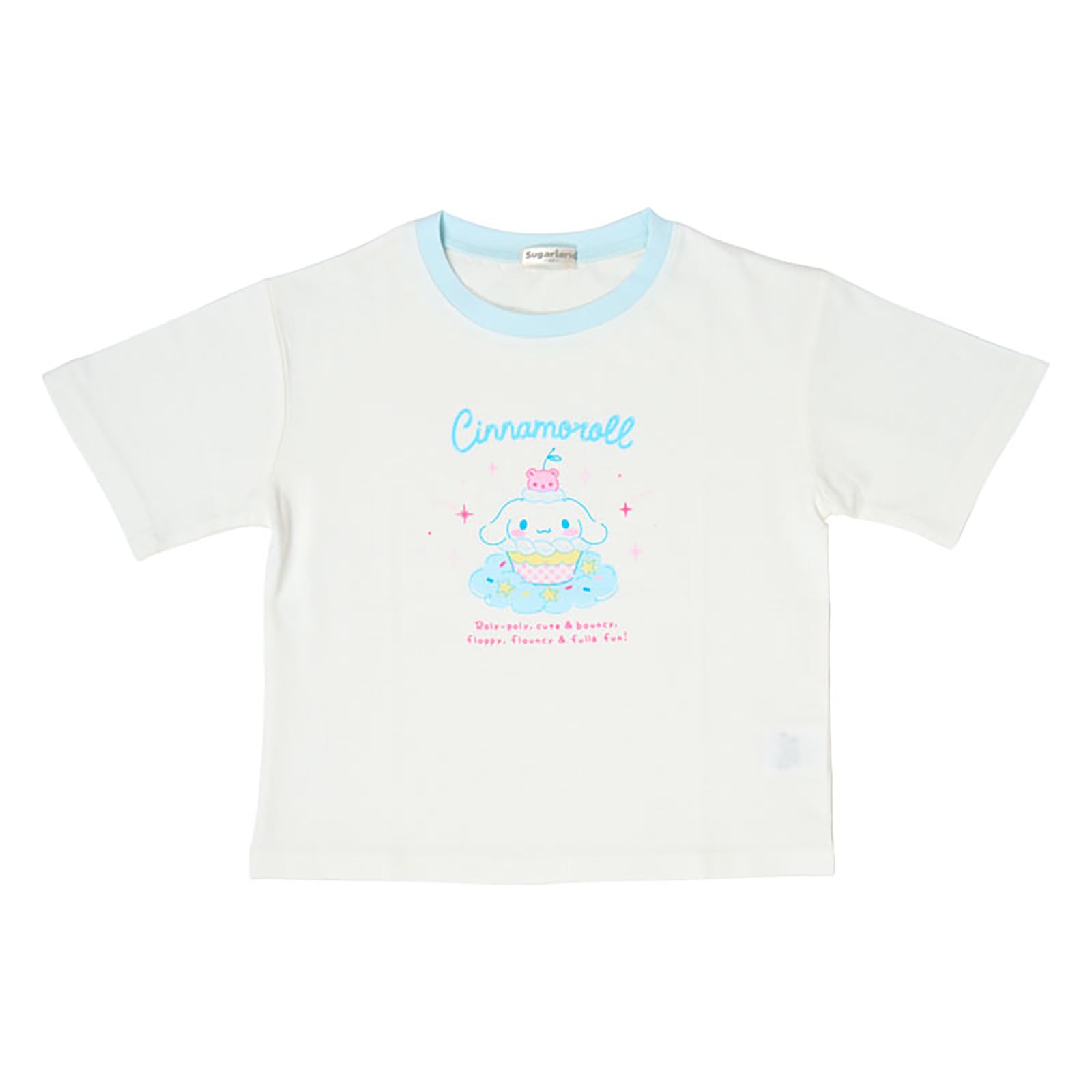 Детская футболка Sanrio с коротким рукавом 606979, Киннаморолл, Белый, 130 см, Основная ткань 60% Хлопок, 40% Полиэстер, Резинка 95% Хлопок, 5% Полиуретан,
Детская футболка Sanrio с коротким рукавом 606979, Киннаморолл, Белый, 130 см, Основная ткань 60% Хлопок, 40% Полиэстер, Резинка 95% Хлопок, 5% Полиуретан,