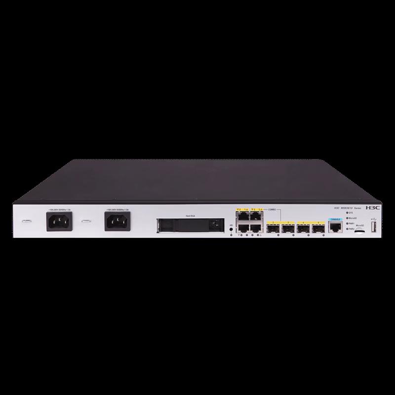 H3C MSR3610-X1 Gigabit Integrated Services Gateway (CN version)
H3C MSR3610-X1 Gigabit Integrated Services Gateway (CN version)