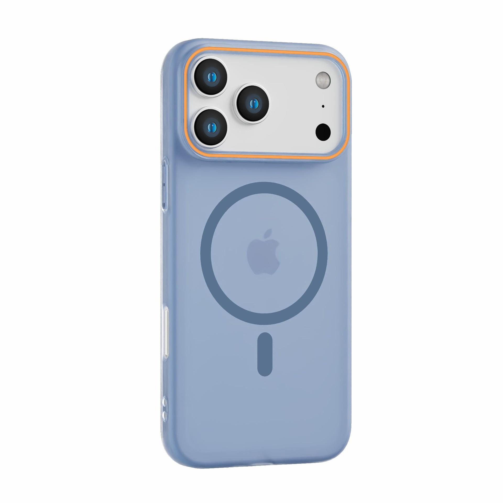Applicable to iPhone17 ice mist matte skin magnetic suction mobile phone case Apple 16 contrasting color frame hard PC protective case iPhone 17
Applicable to iPhone17 ice mist matte skin magnetic suction mobile phone case Apple 16 contrasting color frame hard PC protective case iPhone 17