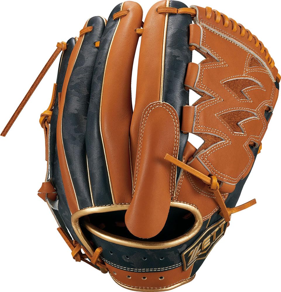 ZETT Neo Status VL Soft Baseball Glove Gold BRGB31221 (Pitcher s Glove), B/Black, Right-Handed Throw,
ZETT Neo Status VL Soft Baseball Glove Gold BRGB31221 (Pitcher s Glove), B/Black, Right-Handed Throw,