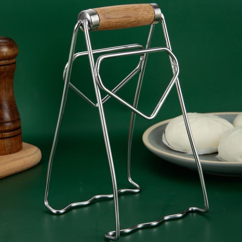 Stainless Steel Anti-Scalding Plate and Bowl Clip
Stainless Steel Anti-Scalding Plate and Bowl Clip