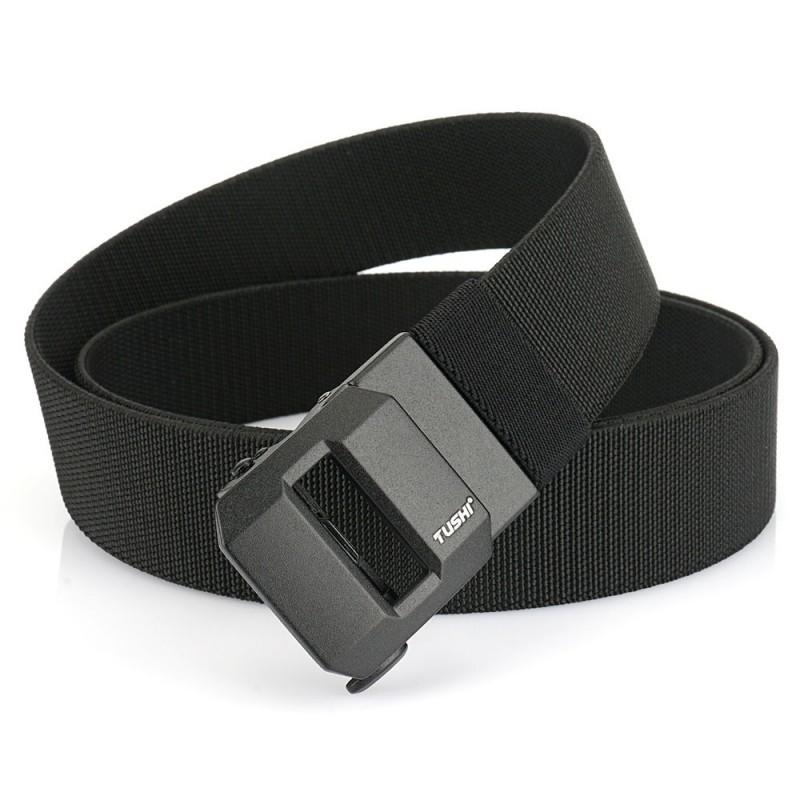 3.8CM Automatic Buckle Nylon Elastic Belt Men s Business Simple Knitted Thick Non-apertured Trousers 120cm чёрный
3.8CM Automatic Buckle Nylon Elastic Belt Men s Business Simple Knitted Thick Non-apertured Trousers 120cm чёрный