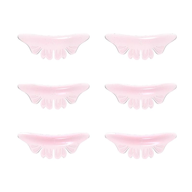 BLACKWINGS 3 Sizes Butterfly Lower Eye Patch Eyelash Perming Curler Lift Pads Eyelash Perm Pads Rods for LashLift Silicone(Pink Butterfly 3 Sizes)
BLACKWINGS 3 Sizes Butterfly Lower Eye Patch Eyelash Perming Curler Lift Pads Eyelash Perm Pads Rods for LashLift Silicone(Pink Butterfly 3 Sizes)