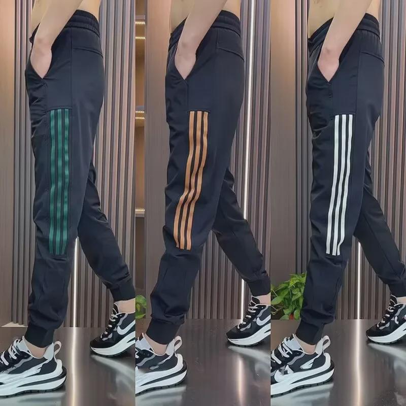 Men s Striped Slim-Fit Harem Pants - Summer Style Trendy Casual Wear 4XL (175-190 Jin)
Men s Striped Slim-Fit Harem Pants - Summer Style Trendy Casual Wear 4XL (175-190 Jin)