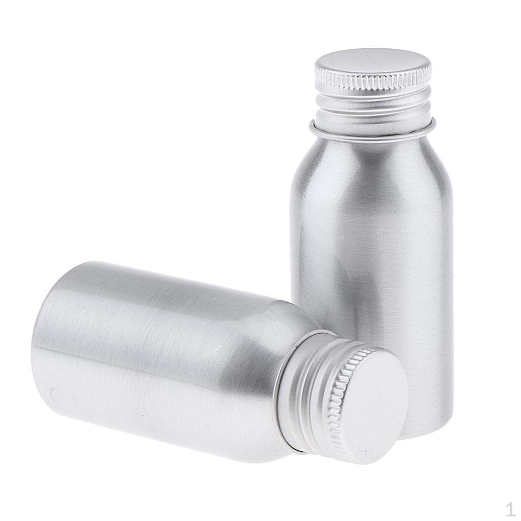 High Quality Aluminum Bottles Empty for Essential Oils/Lotions//Hair Conditioner - 2 Pack, 40 mL
High Quality Aluminum Bottles Empty for Essential Oils/Lotions//Hair Conditioner - 2 Pack, 40 mL