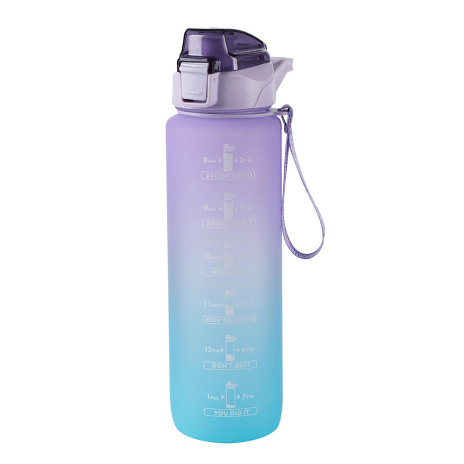 Sports Water Bottles with Straw Portable Drink Bottle Large Capacity Frosted Cold Water Bottle for Outdoor Running Cycling фіолетовий
Sports Water Bottles with Straw Portable Drink Bottle Large Capacity Frosted Cold Water Bottle for Outdoor Running Cycling фіолетовий