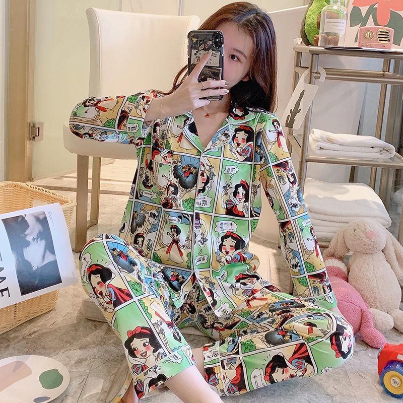 Women s Cartoon Snow White Pajama Set: Spring/Autumn Thin Cardigan with Long Sleeves & Pants XL (60-67.5 kg)
Women s Cartoon Snow White Pajama Set: Spring/Autumn Thin Cardigan with Long Sleeves & Pants XL (60-67.5 kg)