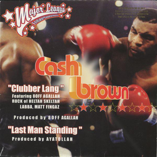 12-дюймовая пластинка CASH BROWN - Clubber Lang ML101 Major League В 2000 году Американский рэп и хип-хоп/R&B Б/У
12-дюймовая пластинка CASH BROWN - Clubber Lang ML101 Major League В 2000 году Американский рэп и хип-хоп/R&B Б/У