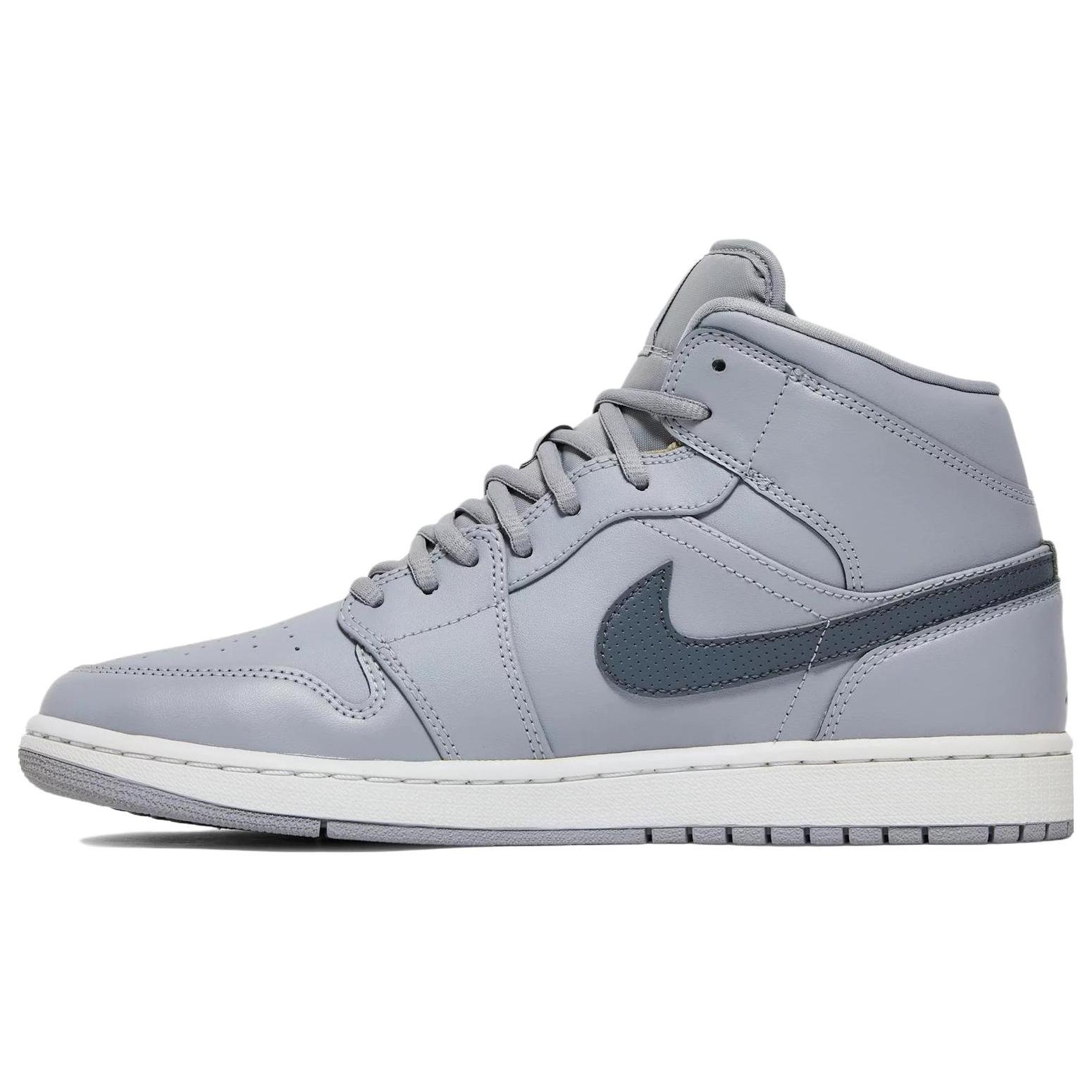 Jordan 1 Retro Mid Wolf Grey Cool Grey 554724-033 44.5
Jordan 1 Retro Mid Wolf Grey Cool Grey 554724-033 44.5