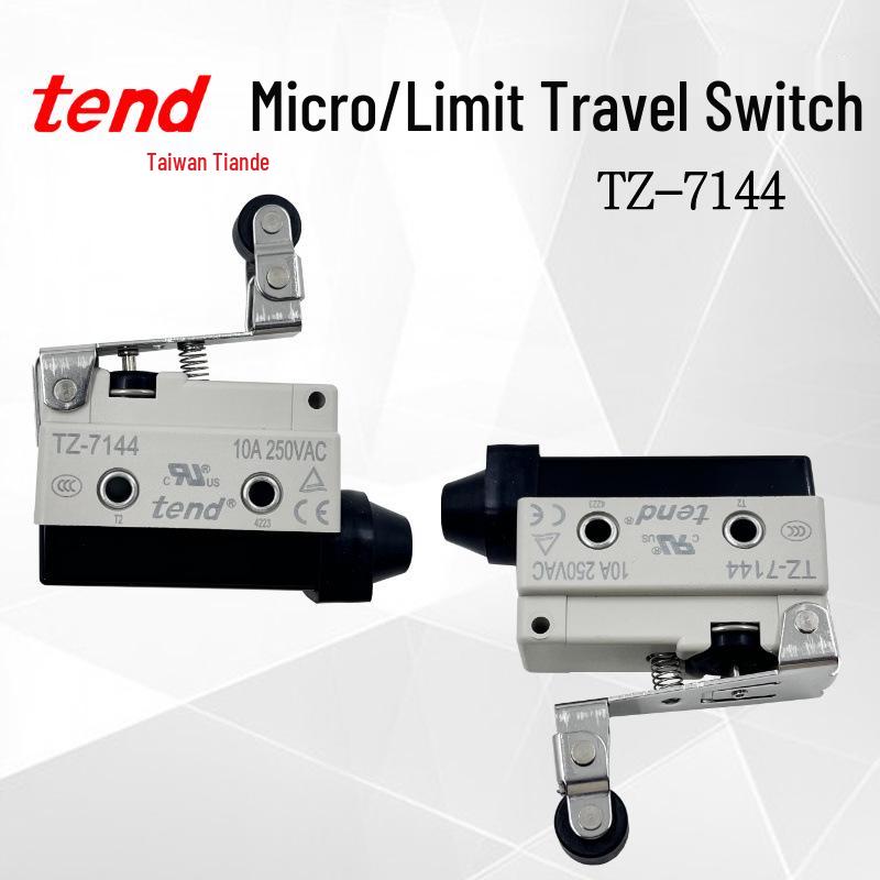 Genuine Original TZ-7144 Micro Travel Limit Switch, 10A 250VAC
Genuine Original TZ-7144 Micro Travel Limit Switch, 10A 250VAC