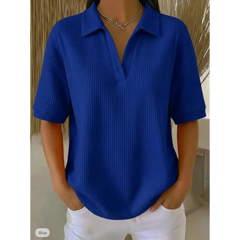 Summer women s short sleeve T-shirt tops L
Summer women s short sleeve T-shirt tops L
