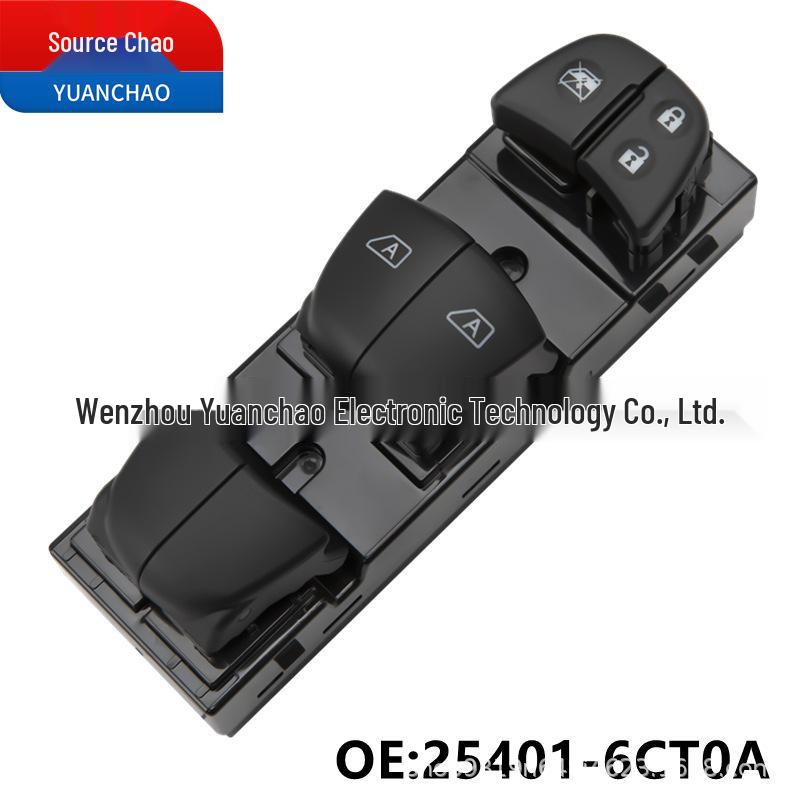 Power Window Switch for 2019-2021 Nissan Teana (25401-6CT0A) Electric
Power Window Switch for 2019-2021 Nissan Teana (25401-6CT0A) Electric