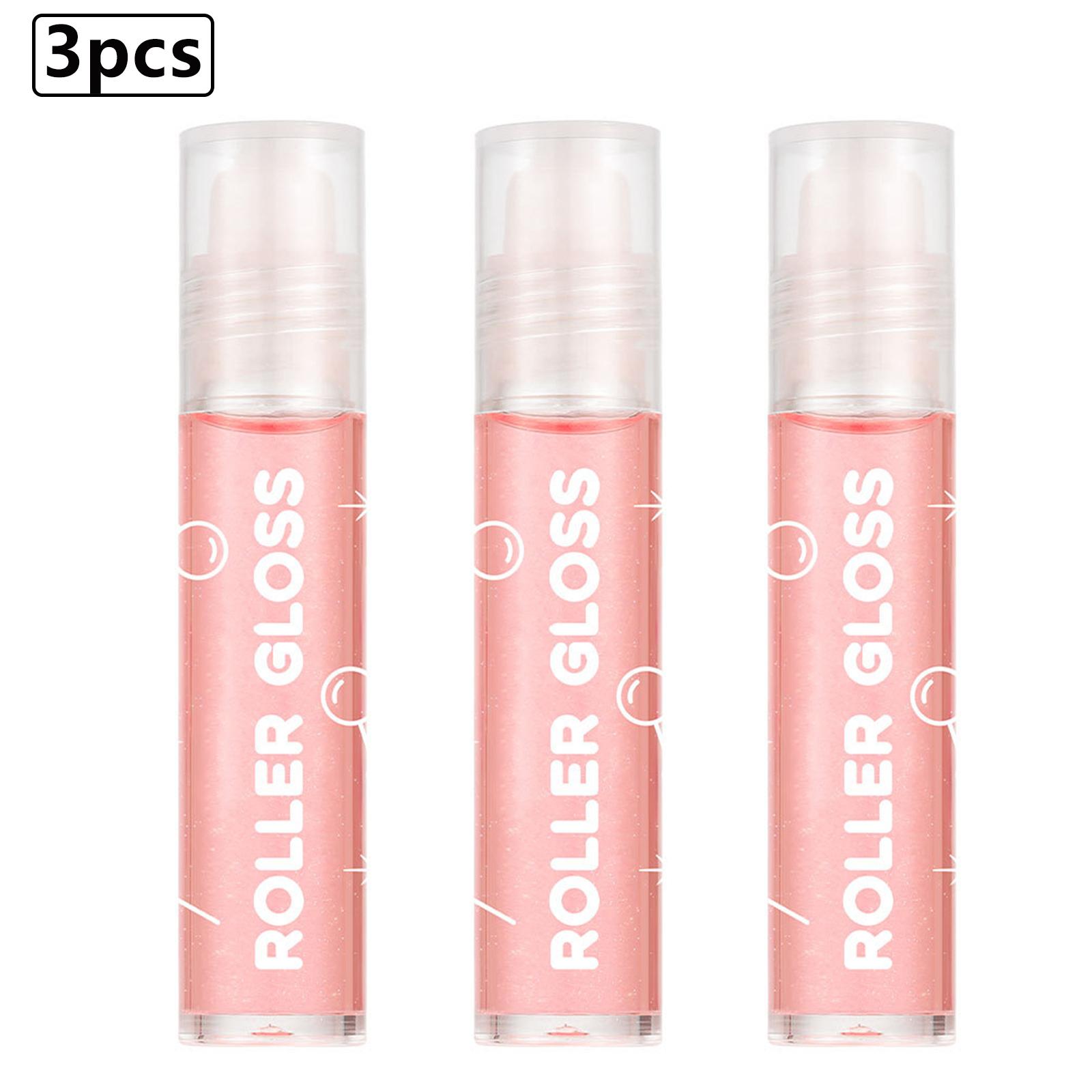 3 шт. Прозрачное роликовое масло для губ с блестящим бальзамом-помадой и лосьоном для увлажнения, питания, блеск для губ для макияжа One Size
3 шт. Прозрачное роликовое масло для губ с блестящим бальзамом-помадой и лосьоном для увлажнения, питания, блеск для губ для макияжа One Size