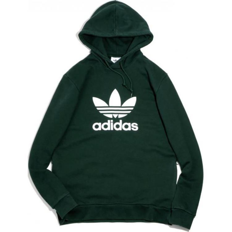 Adidas Originals Logo Hooded Long Sleeve Sweatshirt Men sweatshirt Dark-Green CW1242 XL
Adidas Originals Logo Hooded Long Sleeve Sweatshirt Men sweatshirt Dark-Green CW1242 XL