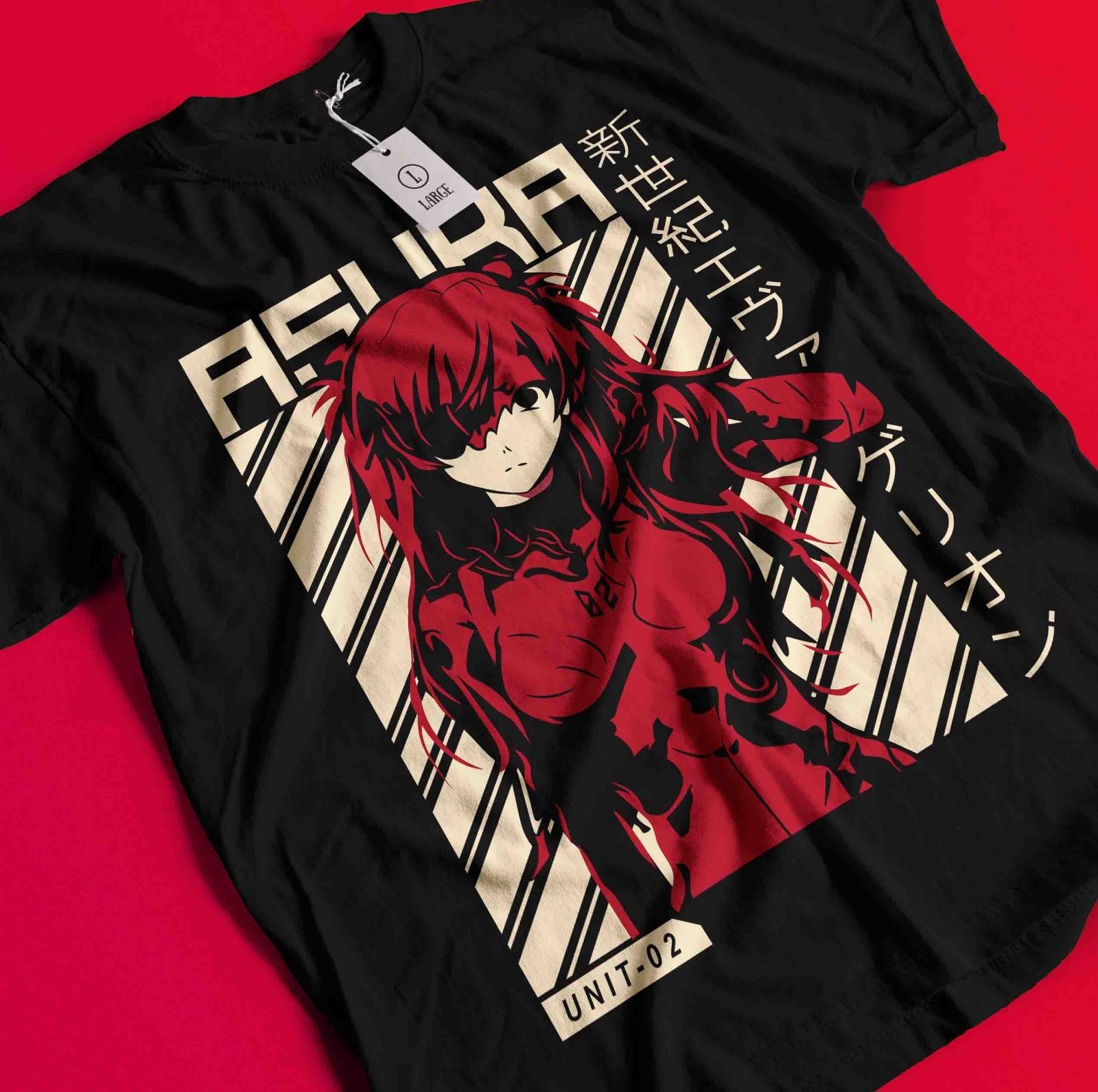 Футболка Neon Genesis Evangelion Футболка Єва Футболка Аска Футболка Аянамі Футболка Марі Місато BB979 XL
Футболка Neon Genesis Evangelion Футболка Єва Футболка Аска Футболка Аянамі Футболка Марі Місато BB979 XL