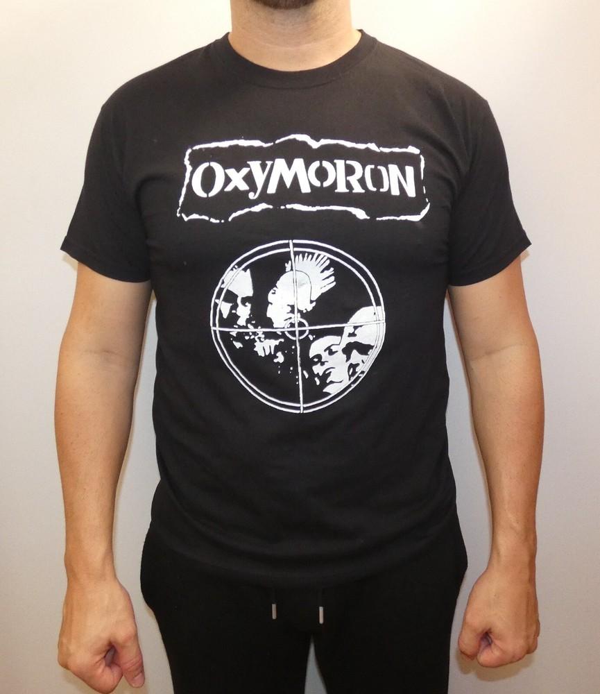 Rare Oxymoron Band Black All Size Cotton Shirt Unisex BL692 Unisex T-Shirt L
Rare Oxymoron Band Black All Size Cotton Shirt Unisex BL692 Unisex T-Shirt L