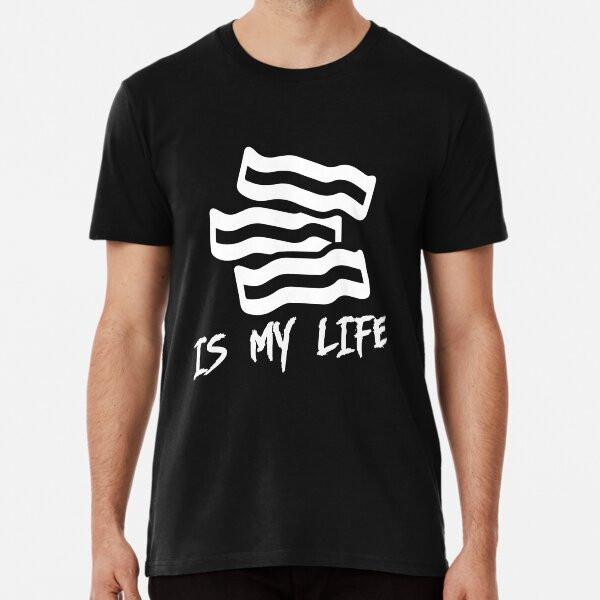 Bacon is my life T-Shirt S-5XL Best T-Shirt M
Bacon is my life T-Shirt S-5XL Best T-Shirt M
