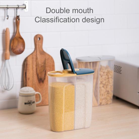 Контейнер для хранения круп большой емкости, экологически чистые герметичные, сохраняющие свежесть, видимые герметичные банки для еды для кухни
Контейнер для хранения круп большой емкости, экологически чистые герметичные, сохраняющие свежесть, видимые герметичные банки для еды для кухни