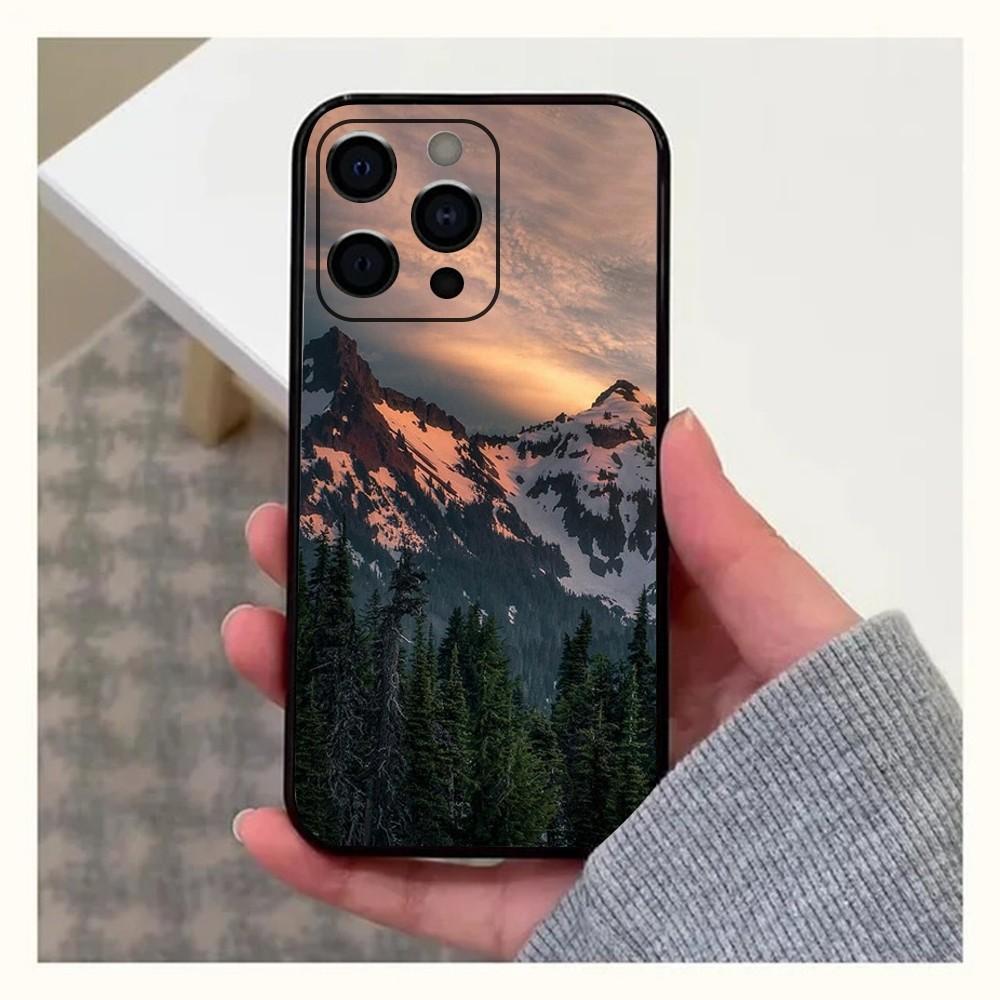 Forest Trees Mountain Phone Case For Apple iPhone 15,14,13,12,11,Pro,X,XS,Max,XR,Plus,Mini Soft Black Cover iPhone12mini
Forest Trees Mountain Phone Case For Apple iPhone 15,14,13,12,11,Pro,X,XS,Max,XR,Plus,Mini Soft Black Cover iPhone12mini