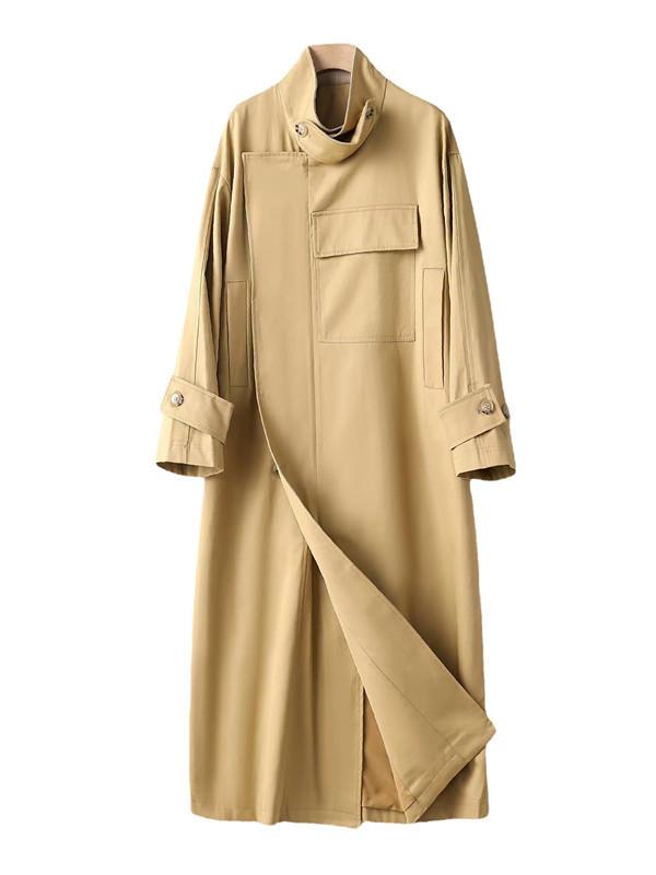 тренч женский весенне-осенний новый длинный популярный высококлассный приятный на ощупь красивый уличный стиль большой размер L recommends 131-77.5kg хаки
тренч женский весенне-осенний новый длинный популярный высококлассный приятный на ощупь красивый уличный стиль большой размер L recommends 131-77.5kg хаки