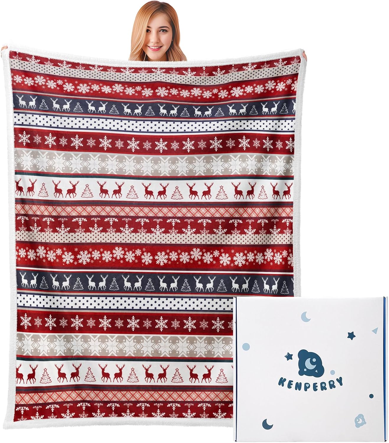 Super Soft Throw Blanket Blue Cozy Blankets for Women Premium Fleece Throws for Girls Lightweight Bed Blanket All Season Use 75x90cm
Super Soft Throw Blanket Blue Cozy Blankets for Women Premium Fleece Throws for Girls Lightweight Bed Blanket All Season Use 75x90cm