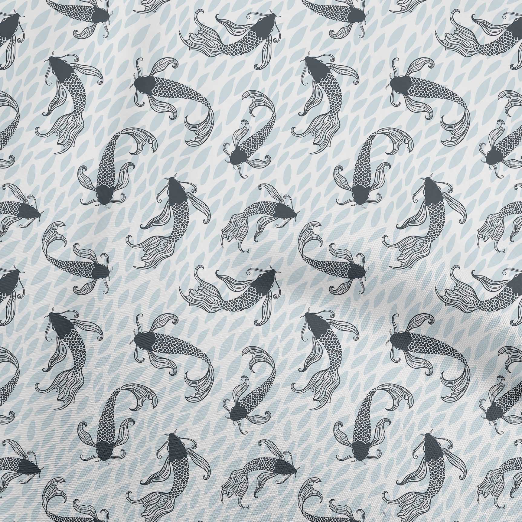 OneOone Cotton Flex Beige Тканина азіатських японських риб коі Крафтові проекти Декоративна тканина з друком The Yard 40 дюймів 42InchWide-ViscoseChiffon небо синє кольору
OneOone Cotton Flex Beige Тканина азіатських японських риб коі Крафтові проекти Декоративна тканина з друком The Yard 40 дюймів 42InchWide-ViscoseChiffon небо синє кольору