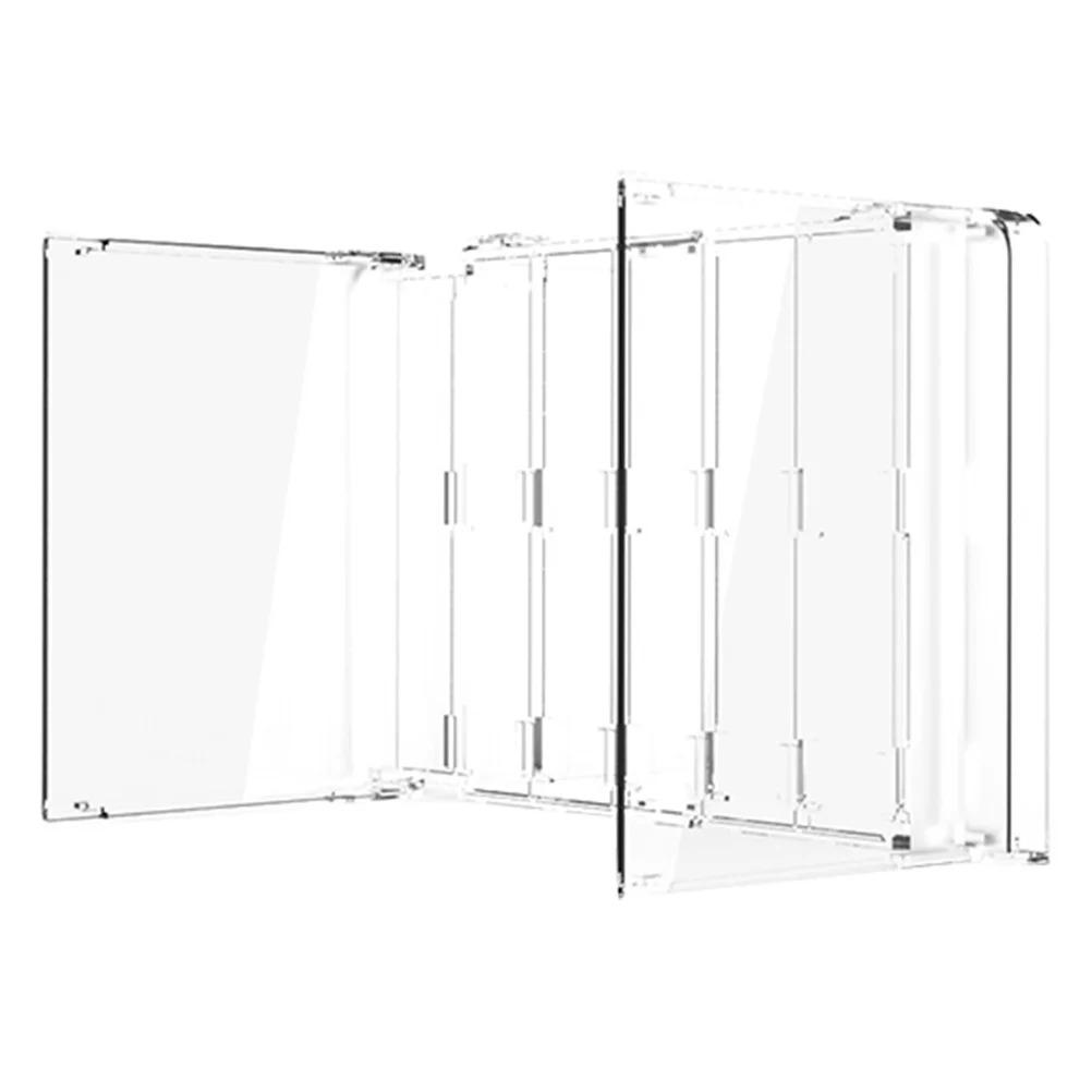 Switch/Switch OLED Professional Game Cards Box Case Holder Держатель для хранения игровых карт 10 слотов 18*10*2cm прозрачный
Switch/Switch OLED Professional Game Cards Box Case Holder Держатель для хранения игровых карт 10 слотов 18*10*2cm прозрачный
