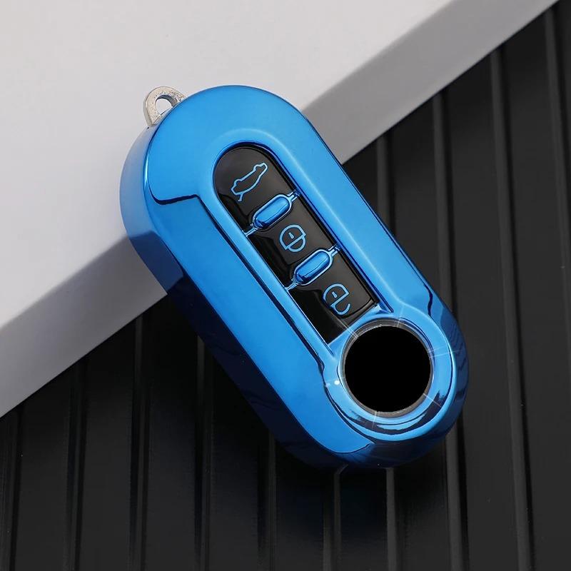 3 Buttons TPU Car Flip Key Case Cover For Fiat Ducato 500 500L Panda Grande Punto Lancia Musa Auto Shell Fob Key Cover Key shell синий
3 Buttons TPU Car Flip Key Case Cover For Fiat Ducato 500 500L Panda Grande Punto Lancia Musa Auto Shell Fob Key Cover Key shell синий