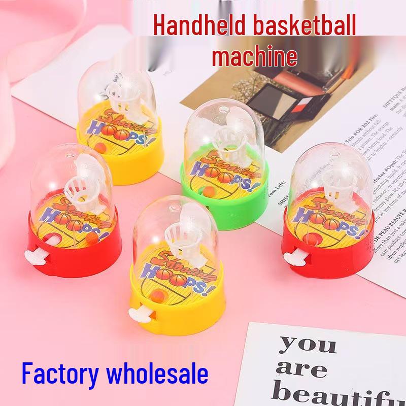 Mini Basketball Hoop Toy: Finger Launcher for Kids - Educational Gift and Student Prize
Mini Basketball Hoop Toy: Finger Launcher for Kids - Educational Gift and Student Prize