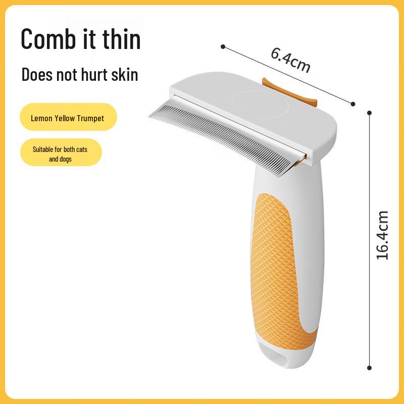 Pet Deshedding & Thinning Comb
Pet Deshedding & Thinning Comb