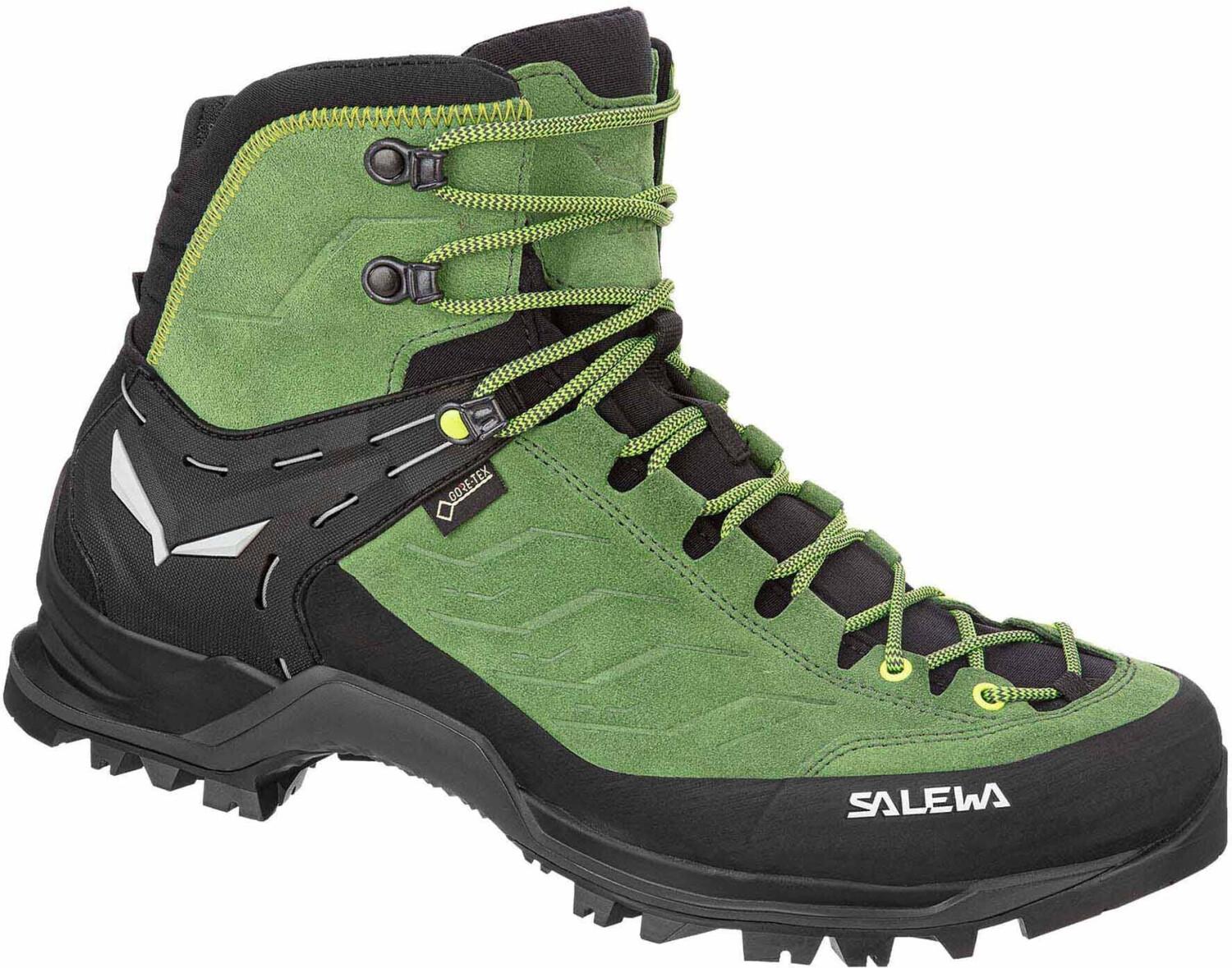 Обувь для треккинга Salewa Mountain Trainer Mid GTX (63458) green myrtle/fluo green
Обувь для треккинга Salewa Mountain Trainer Mid GTX (63458) green myrtle/fluo green