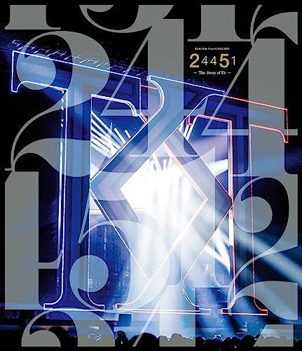 KinKi Kids Concert 2022-2023 24451 ~The Story of Us~ (Regular Edition) (Blu-ray) (No Bonus)
KinKi Kids Concert 2022-2023 24451 ~The Story of Us~ (Regular Edition) (Blu-ray) (No Bonus)