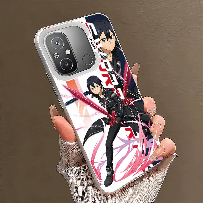 Мягкий чехол для телефона с аниме Sword Art Online SAO для Xiaomi Redmi 15C 15 14C 13C 12C Poco X5 X6 X7 Pro X3 F8 F7 Ultra M8 13 12 Чехол B Xiaomi Redmi 10C
Мягкий чехол для телефона с аниме Sword Art Online SAO для Xiaomi Redmi 15C 15 14C 13C 12C Poco X5 X6 X7 Pro X3 F8 F7 Ultra M8 13 12 Чехол B Xiaomi Redmi 10C
