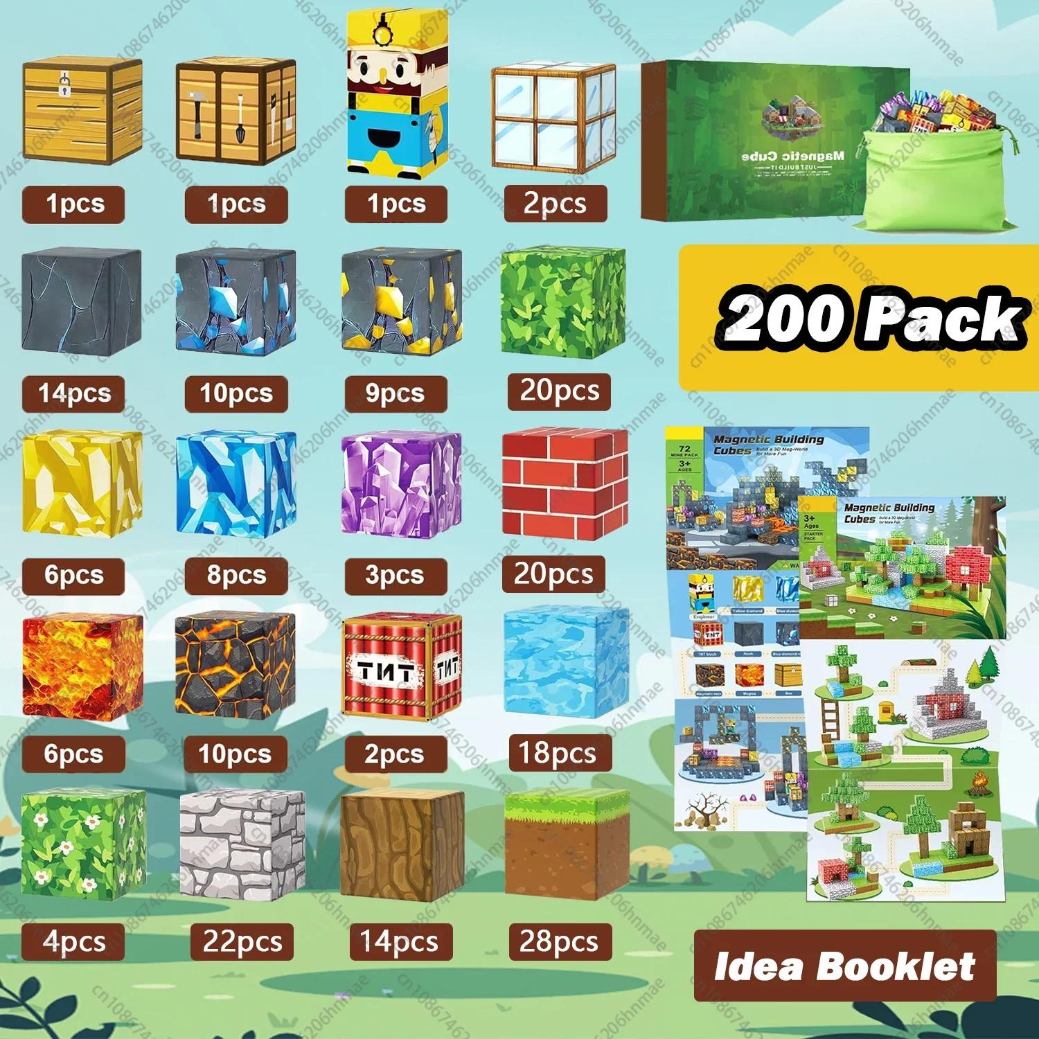 Магнитные строительные блоки Строительные магнитные блоки Mine World Магнитный строительный куб Детские сенсорные игрушки для мальчиков и девочек от 3 лет и старше DIY
Магнитные строительные блоки Строительные магнитные блоки Mine World Магнитный строительный куб Детские сенсорные игрушки для мальчиков и девочек от 3 лет и старше DIY