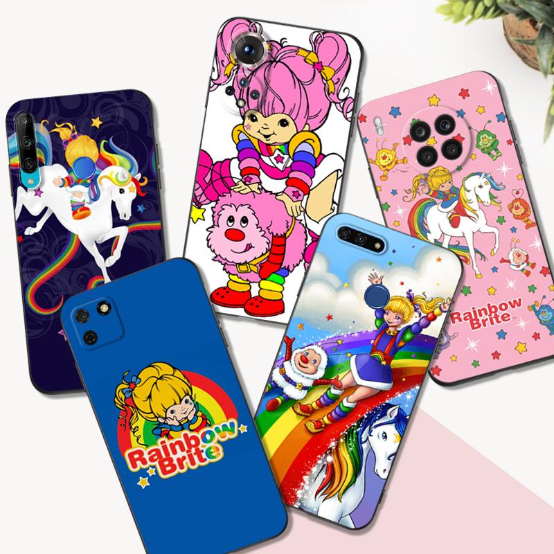 Black Tpu Case For Huawei Honor X8 50 Lite Pro 10 lite Nova 5t 8 9 Pro 4G 5G 8i Cover RAINBOW BRITE Honor 50
Black Tpu Case For Huawei Honor X8 50 Lite Pro 10 lite Nova 5t 8 9 Pro 4G 5G 8i Cover RAINBOW BRITE Honor 50