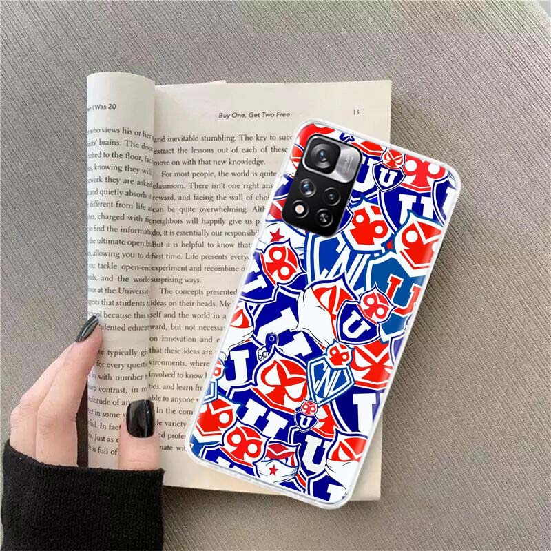 Fondo U. De Chile LOGO Phone Case For Redmi Note 14 13 Pro Plus 13C 14C 5G 12 12C 9 9T 9C 10 10C 8 8A 10A 9A Pro Coque Cover Redmi Note 13 Pro 4G
Fondo U. De Chile LOGO Phone Case For Redmi Note 14 13 Pro Plus 13C 14C 5G 12 12C 9 9T 9C 10 10C 8 8A 10A 9A Pro Coque Cover Redmi Note 13 Pro 4G