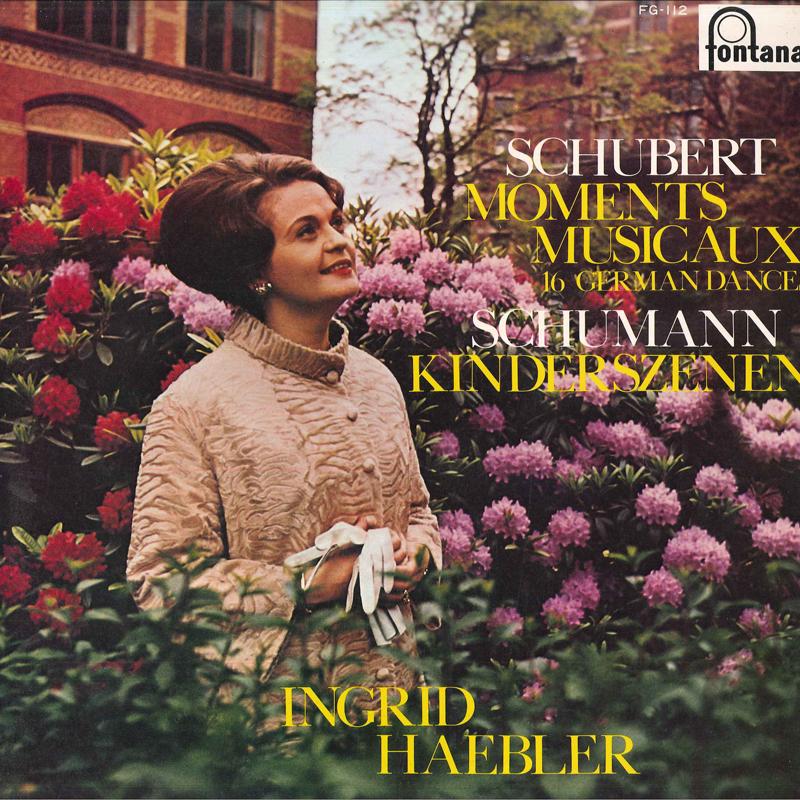 LP Record INGRID HAEBLER(PIANO) - Schubert:moments Musicaux/16 Verman FG112 FONTANA Japan Obi Classical Used
LP Record INGRID HAEBLER(PIANO) - Schubert:moments Musicaux/16 Verman FG112 FONTANA Japan Obi Classical Used
