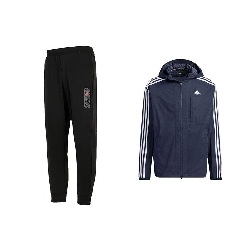 Adidas Logo Drawstring Mid-Waist Elastic Long Pants Zipper Hooded Striped Long Sleeve Casual Sports Suit Men suits IA9389+HZ3022 M
Adidas Logo Drawstring Mid-Waist Elastic Long Pants Zipper Hooded Striped Long Sleeve Casual Sports Suit Men suits IA9389+HZ3022 M