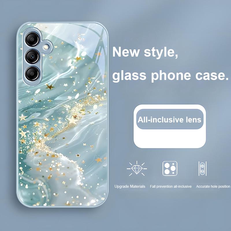 Плавний Золотий Чорний Для Samsung Galaxy A01 A02 A03 Core A04 A14 4G A13 54 34 31 20 25 23 22 5G S21 Ultra S20 Скляний Чохол для Телефону Samsung S22 Plus
Плавний Золотий Чорний Для Samsung Galaxy A01 A02 A03 Core A04 A14 4G A13 54 34 31 20 25 23 22 5G S21 Ultra S20 Скляний Чохол для Телефону Samsung S22 Plus