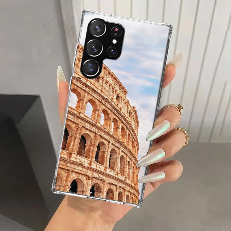 Roman Colosseum Phone Case for Samsung Galaxy S26 S24 S23 Ultra S25 Edge S22 S21 Plus S20 FE + Soft Print Shell Funda Galaxy S25 Samsung S23 FE
Roman Colosseum Phone Case for Samsung Galaxy S26 S24 S23 Ultra S25 Edge S22 S21 Plus S20 FE + Soft Print Shell Funda Galaxy S25 Samsung S23 FE