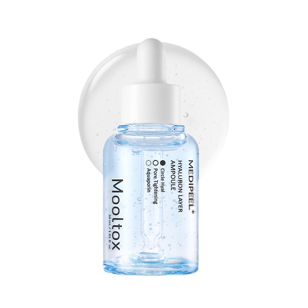 MEDIPEEL Hyaluronic Acid Layer Mooltox Ampoule, 30ml 30ml
MEDIPEEL Hyaluronic Acid Layer Mooltox Ampoule, 30ml 30ml