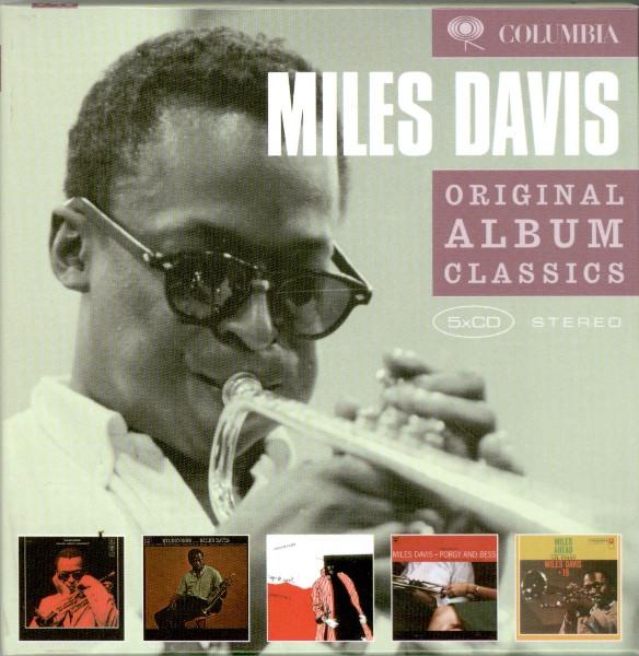 CD MILES DAVIS - Original Album Classics 88697160382 Legacy 2007 Europe Jazz Used
CD MILES DAVIS - Original Album Classics 88697160382 Legacy 2007 Europe Jazz Used