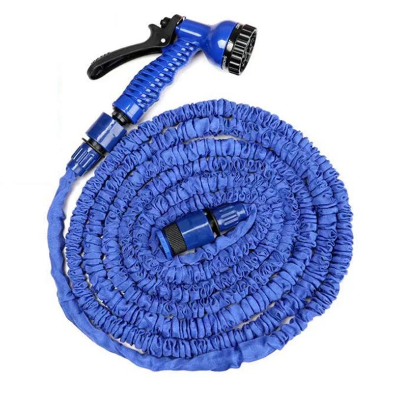 1 Piece Garden Watering Hose With Spray Head, Portable Long-Lasting Garden Hose, For Vehicle Cleaning & Lawn Irrigation
1 Piece Garden Watering Hose With Spray Head, Portable Long-Lasting Garden Hose, For Vehicle Cleaning & Lawn Irrigation