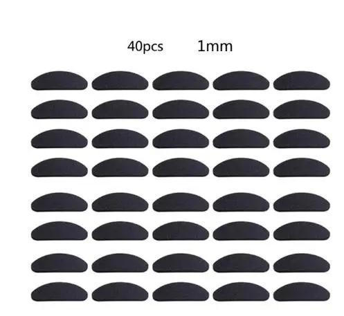 40Pcs Plush Counter-Slip Glasses Nose Pads Eva Foam Adhesive Sweat Absorb Sponge Nose Pads Eyeglasses Stickers Eyewear Accessories
40Pcs Plush Counter-Slip Glasses Nose Pads Eva Foam Adhesive Sweat Absorb Sponge Nose Pads Eyeglasses Stickers Eyewear Accessories