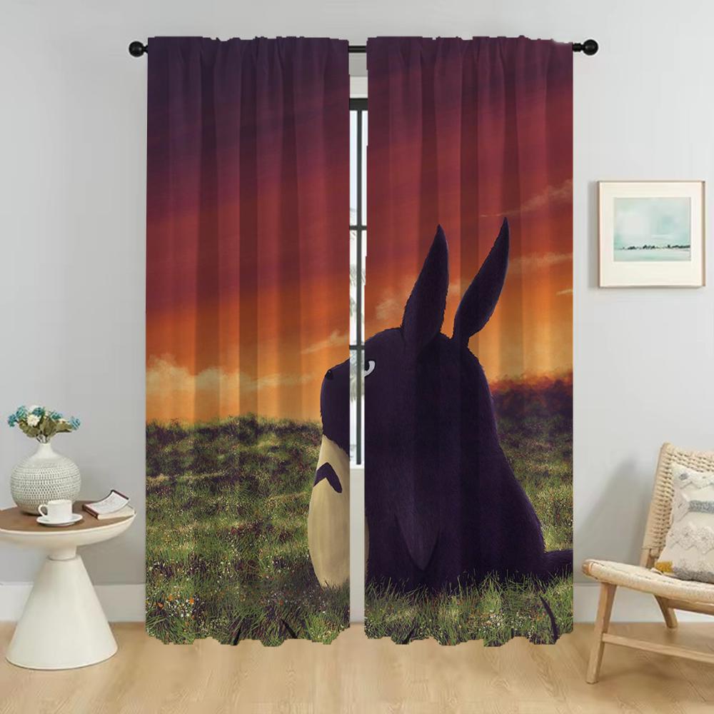 TOTOROS Blackout Curtains for Living Room Home Interior Curtains 2 Pieces Tulle for Bedroom Partition Window Curtain Shades W60xH90cmx2pcs-CL
TOTOROS Blackout Curtains for Living Room Home Interior Curtains 2 Pieces Tulle for Bedroom Partition Window Curtain Shades W60xH90cmx2pcs-CL