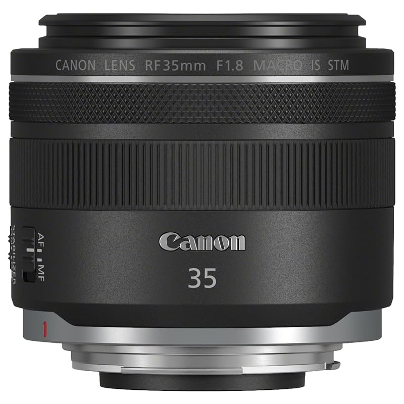 Canon single focus wide angle lens RF35mm F1.8 macro IS STM EOSR compatible RF3518MISSTM
Canon single focus wide angle lens RF35mm F1.8 macro IS STM EOSR compatible RF3518MISSTM